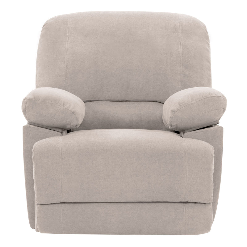 beige Extra Wide Recliner Lea Collection product image by CorLiving