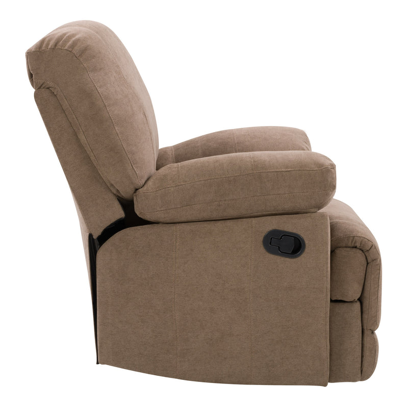 brown Extra Wide Recliner Lea Collection product image by CorLiving