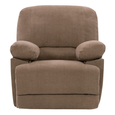 brown Recliner Chair with Remote Control Lea Collection product image by CorLiving#color_brown
