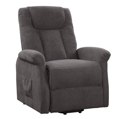 grey Power Lift Assist Recliner Arlington Collection product image by CorLiving#color_grey