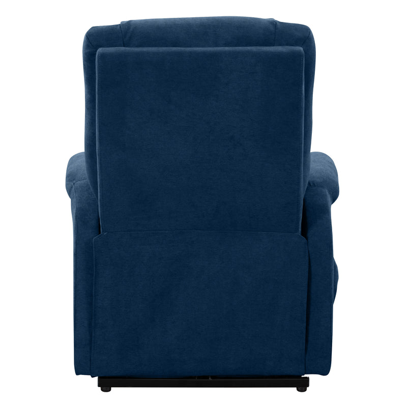 navy blue Power Lift Assist Recliner Arlington Collection product image by CorLiving
