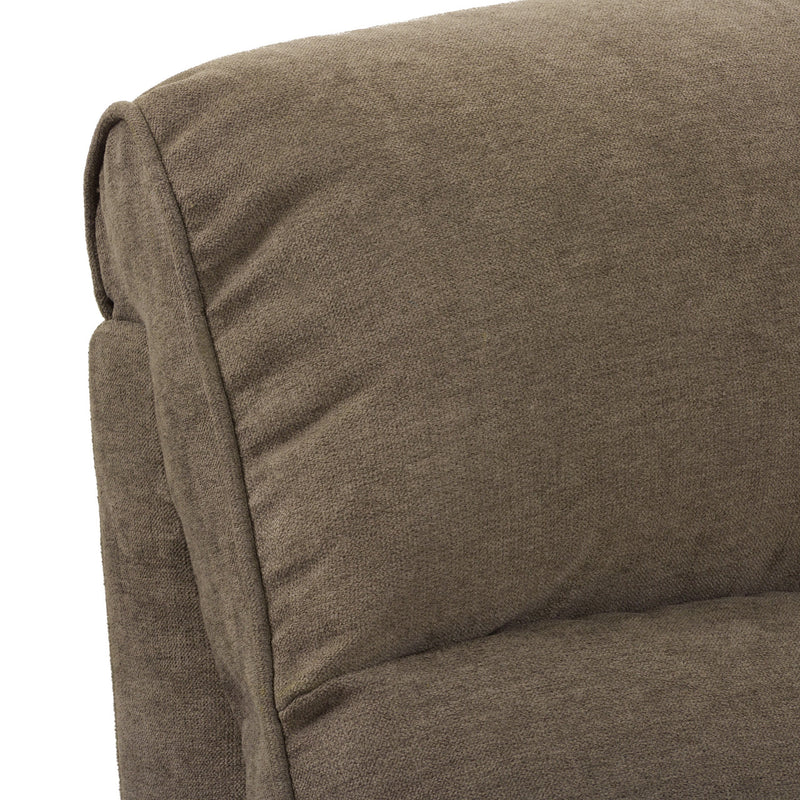 brown Power Lift Assist Recliner Dallas Collection detail image by CorLiving