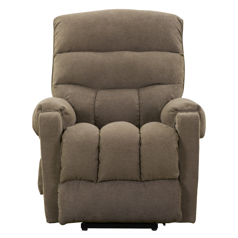 brown Power Lift Assist Recliner Dallas Collection product image by CorLiving