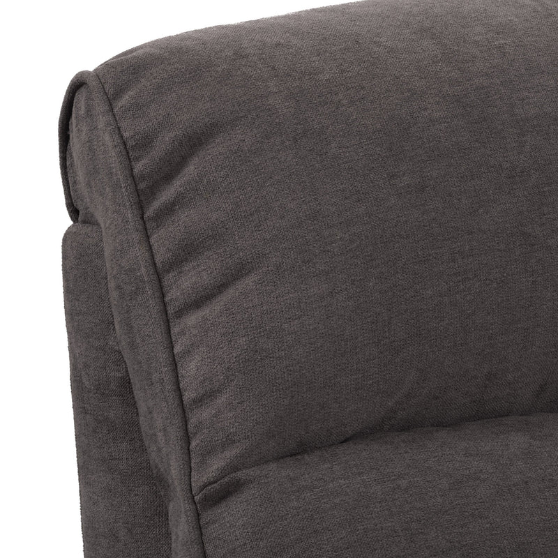 grey Power Lift Assist Recliner Dallas Collection detail image by CorLiving