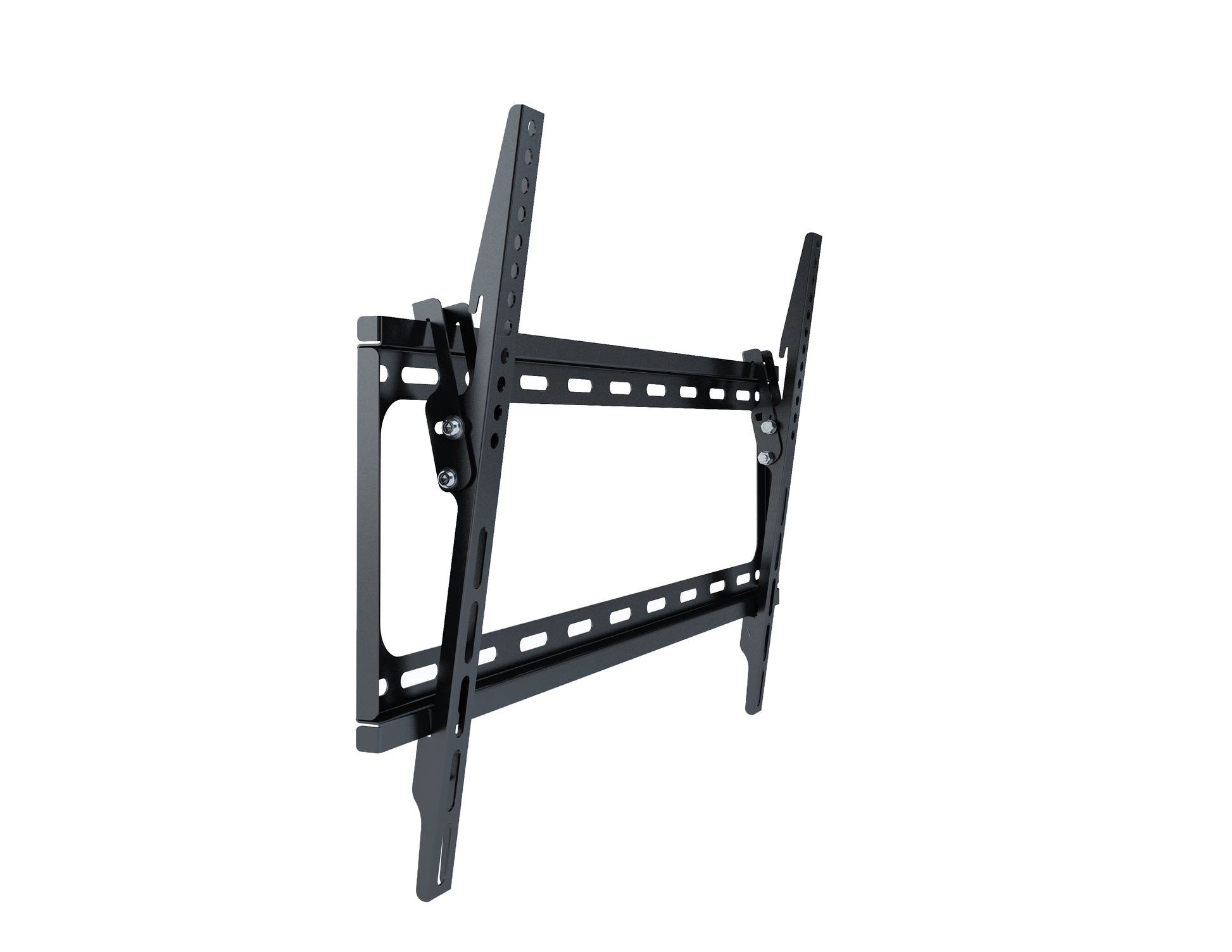 70 inch TV wall mount for 37" - 70" TVs, heavy-duty steel construction, black finish, adjustable tilt and swivel, perfect for living rooms and home theaters.