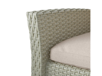 warm white 4 Piece Wicker Patio Set Cascade Collection detail image by CorLiving#color_warm-white