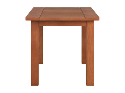 brown Natural Wood Coffee Table Miramar Collection product image by CorLiving#color_miramar-brown