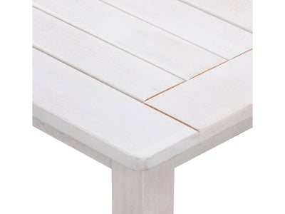 white Natural Wood Coffee Table Miramar Collection detail image by CorLiving#color_miramar-washed-white
