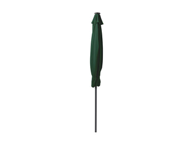 dark green led umbrella, tilting Skylight Collection product image CorLiving#color_dark-green