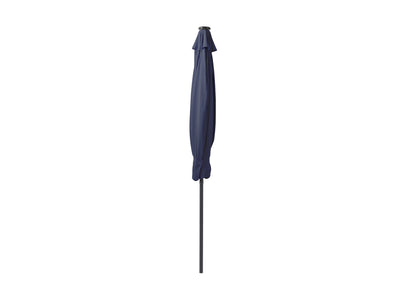navy blue led umbrella, tilting Skylight Collection product image CorLiving#color_navy-blue