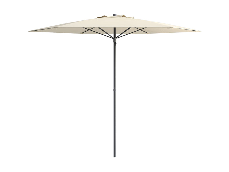 warm white beach umbrella 600 Series product image CorLiving