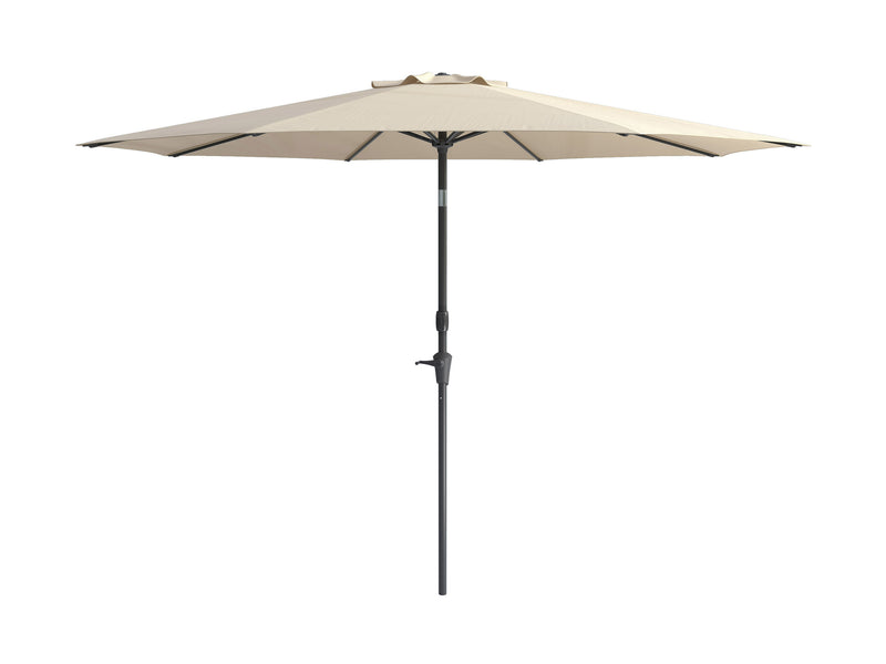 warm white large patio umbrella, tilting 700 Series product image CorLiving