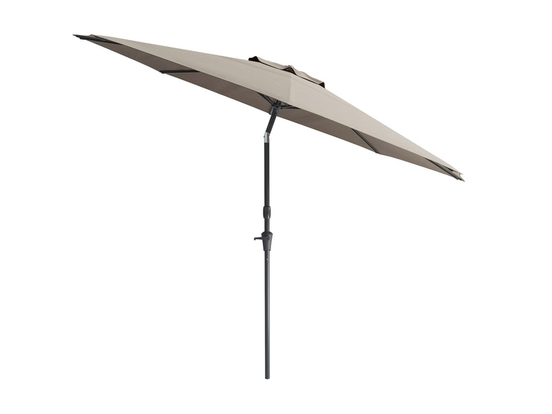 sandy grey large patio umbrella, tilting 700 Series product image CorLiving
