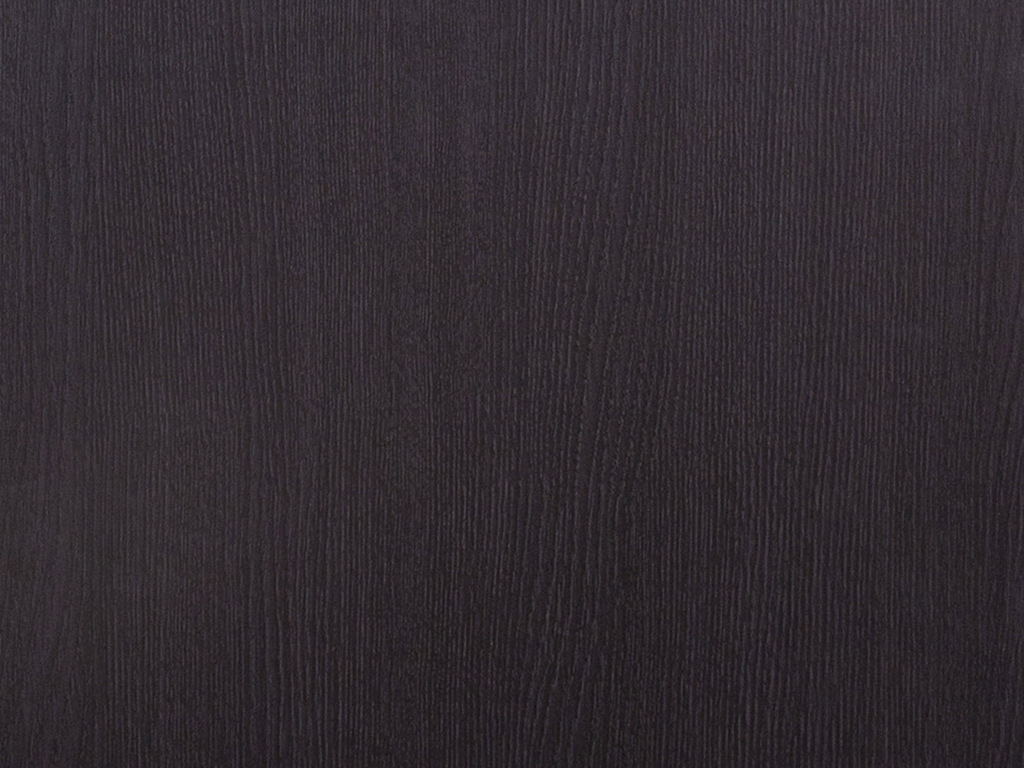 Modern TV stand with sleek black finish, featuring two spacious shelves and a minimalist design. The stand is crafted from durable wood, with a smooth texture and clean lines, ideal for contemporary living rooms.