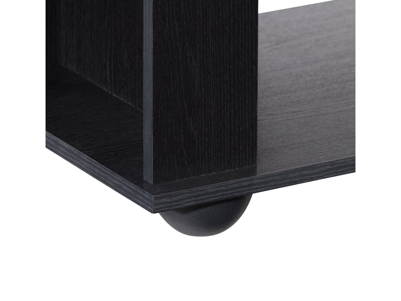 TV Stand Black for TVs up to 85" Bakersfield Collection detail image by CorLiving