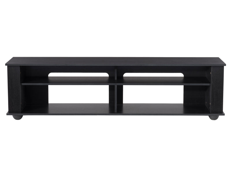 TV Stand Black for TVs up to 85" Bakersfield Collection product image by CorLiving