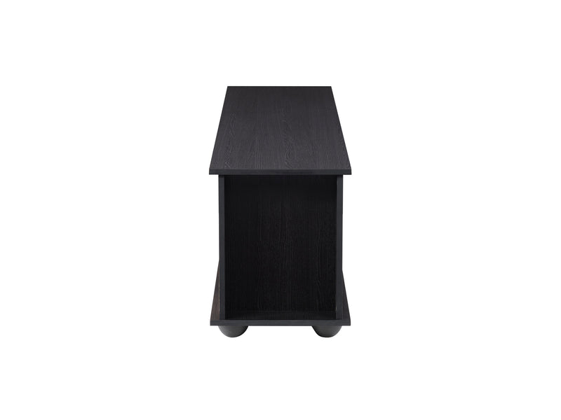 TV Stand Black for TVs up to 85" Bakersfield Collection product image by CorLiving