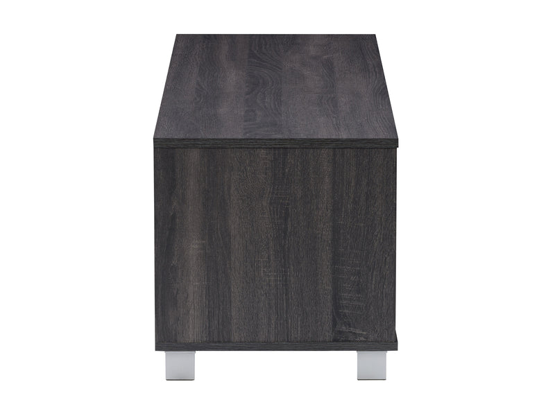 dark grey Modern TV Stand for TVs up to 55" Hollywood Collection product image by CorLiving