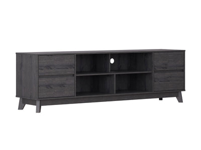 grey Modern TV Stand for TVs up to 85" Hollywood Collection product image by CorLiving#color_grey