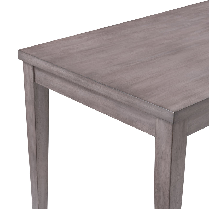 Grey Wood Dining Table, Counter Height New York Collection detail image by CorLiving