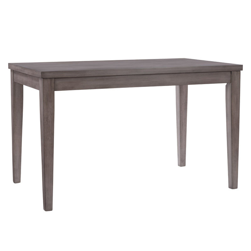 Grey Wood Dining Table, Counter Height New York Collection product image by CorLiving