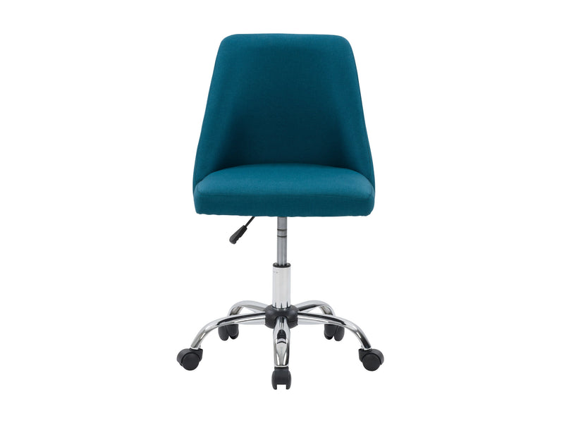 dark blue Armless Task Chair Marlowe Collection product image by CorLiving