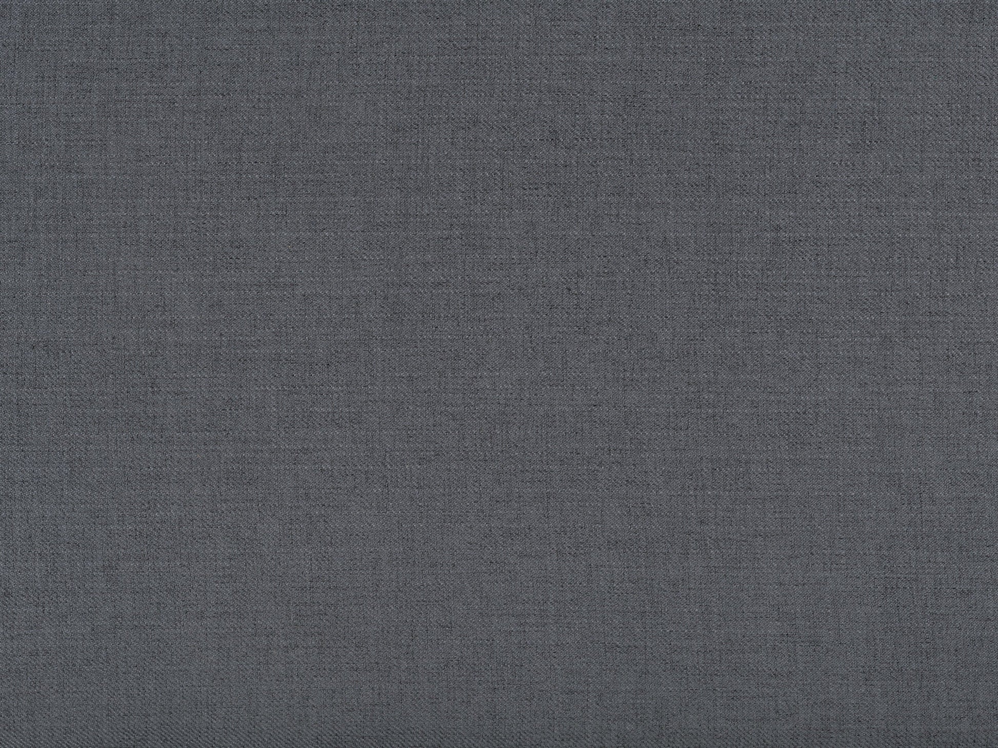Dark grey adjustable headboard with tufted fabric design and versatile modern style.