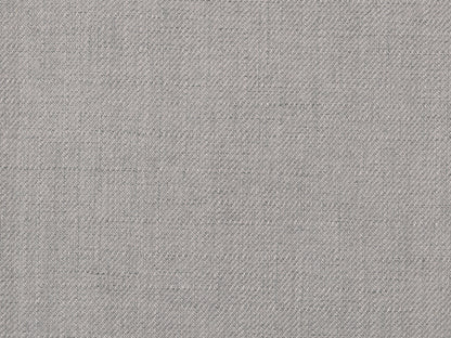 Modern Minimalist Upholstered Queen Bed, Light Gray