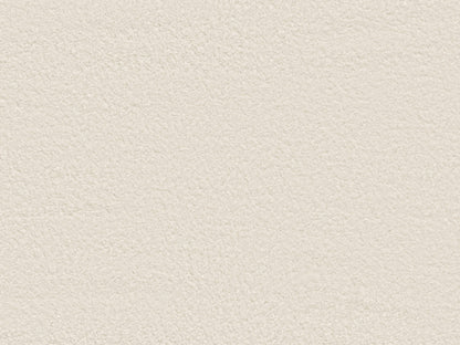 Modern Minimalist Boucle Full Bed, Off White