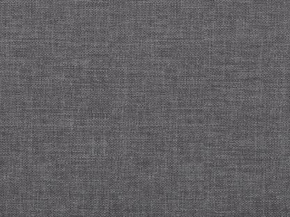 Light Grey Upholstered King Bed