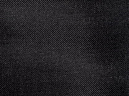 Black Tufted Single Fabric Bed