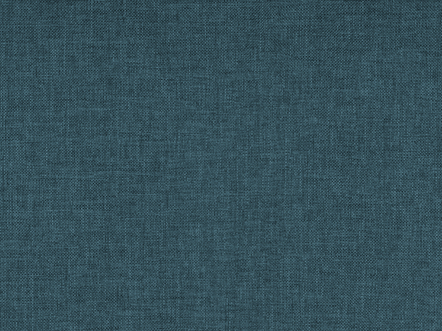 Ocean Blue Fabric Double Bed with Slats