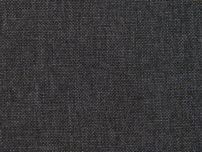 Charcoal Fabric Double Bed with Slats