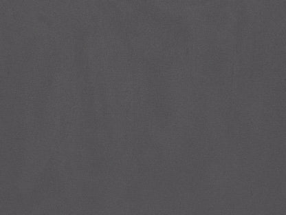 Dark grey velvet headboard, full/double size, with tufted texture and elegant design.