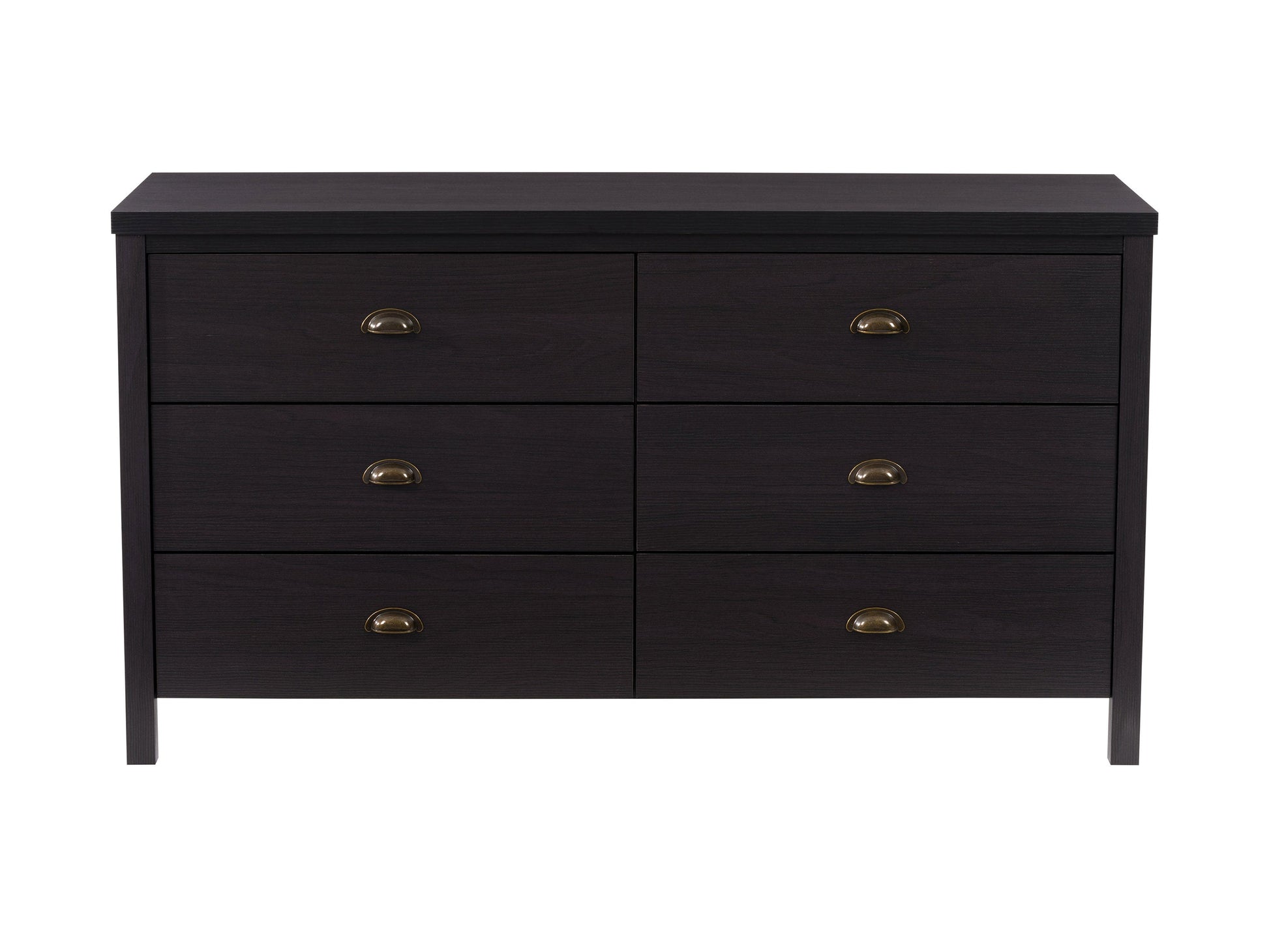 6 Drawer Wide Dresser | Rustic Style CorLiving Furniture 6 Drawer Wide Dresser | Rustic Style CorLiving Furniture