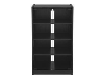 Media Storage Cabinet with Doors, 21"