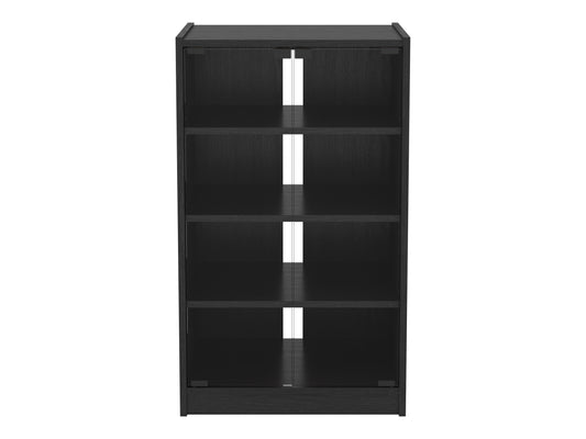 Media Storage Cabinet with Doors, 21"