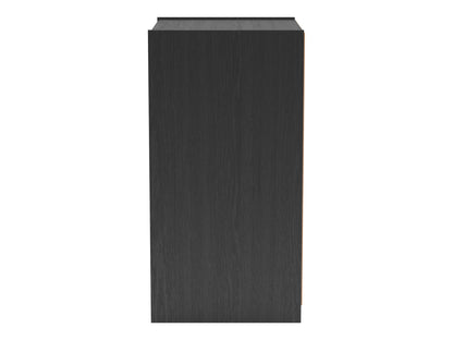 Media Storage Cabinet with Doors, 21"