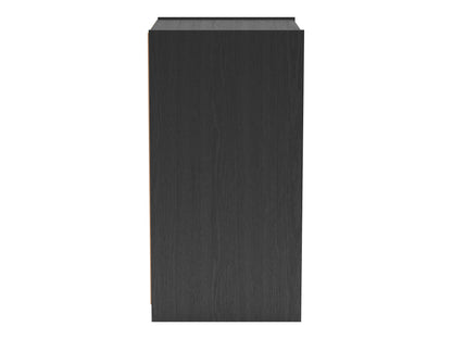 Media Storage Cabinet with Doors, 21"