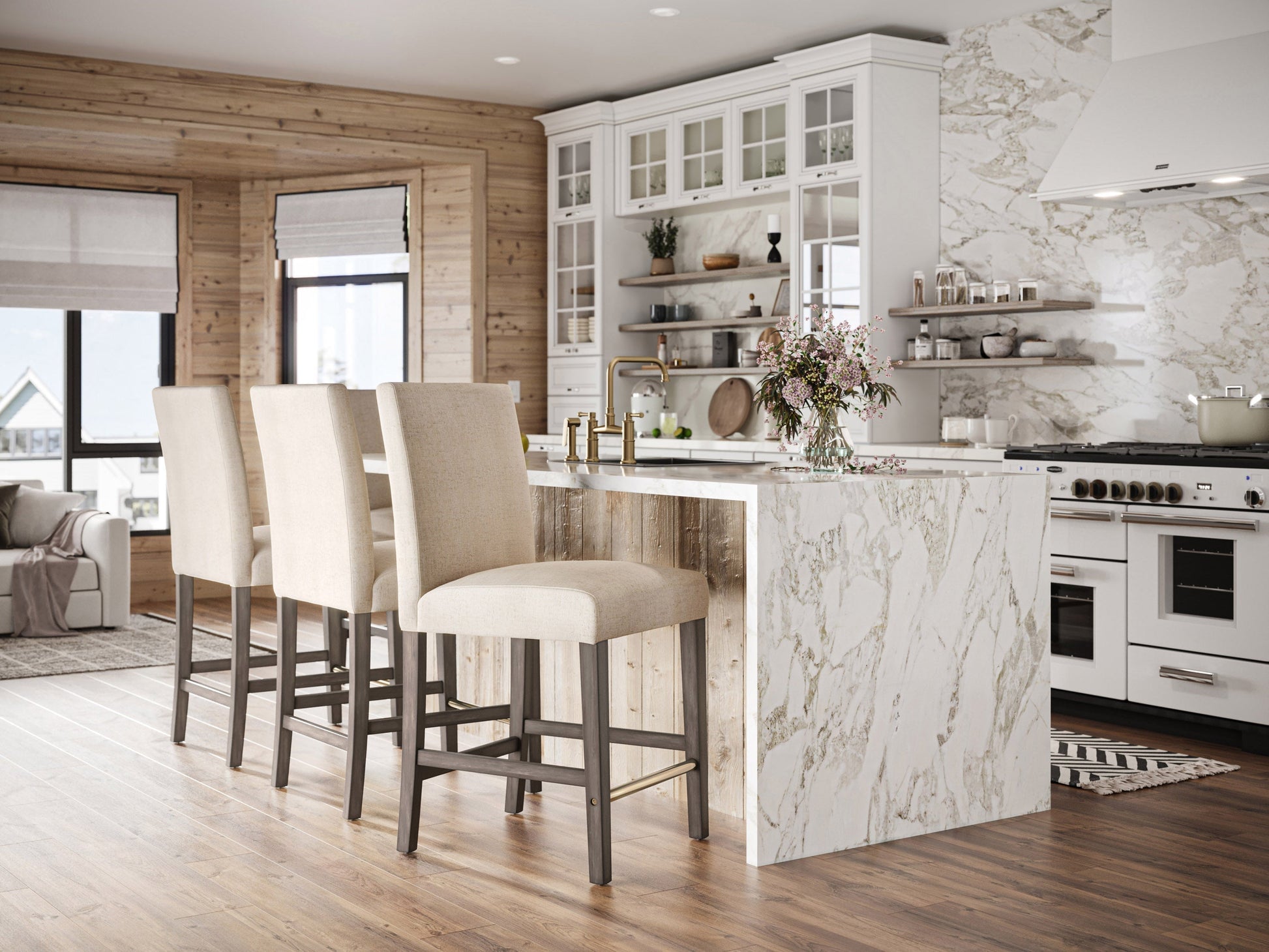 Kitchen Island White Wood Bar Stools With Backs Kitchen Island