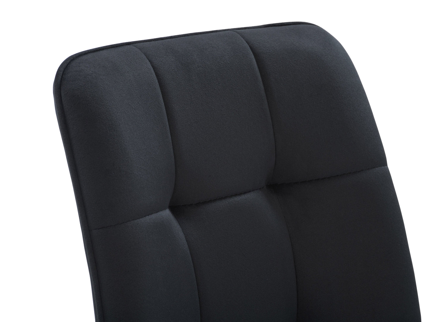 Black dining room set, 5-piece with sleek black finish, cushioned chairs, and modern design.