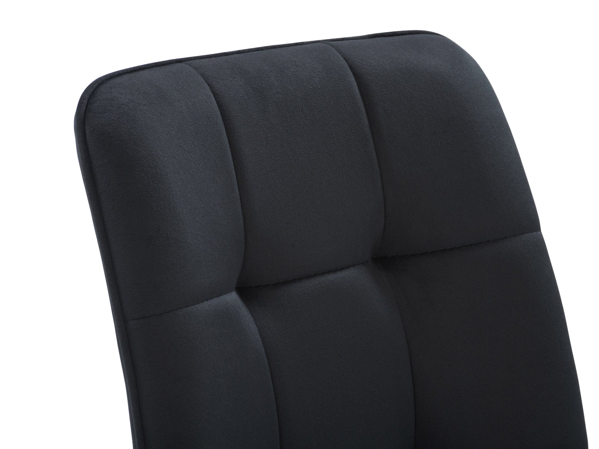 Black dining room set, 5-piece with sleek black finish, cushioned chairs, and modern design.
