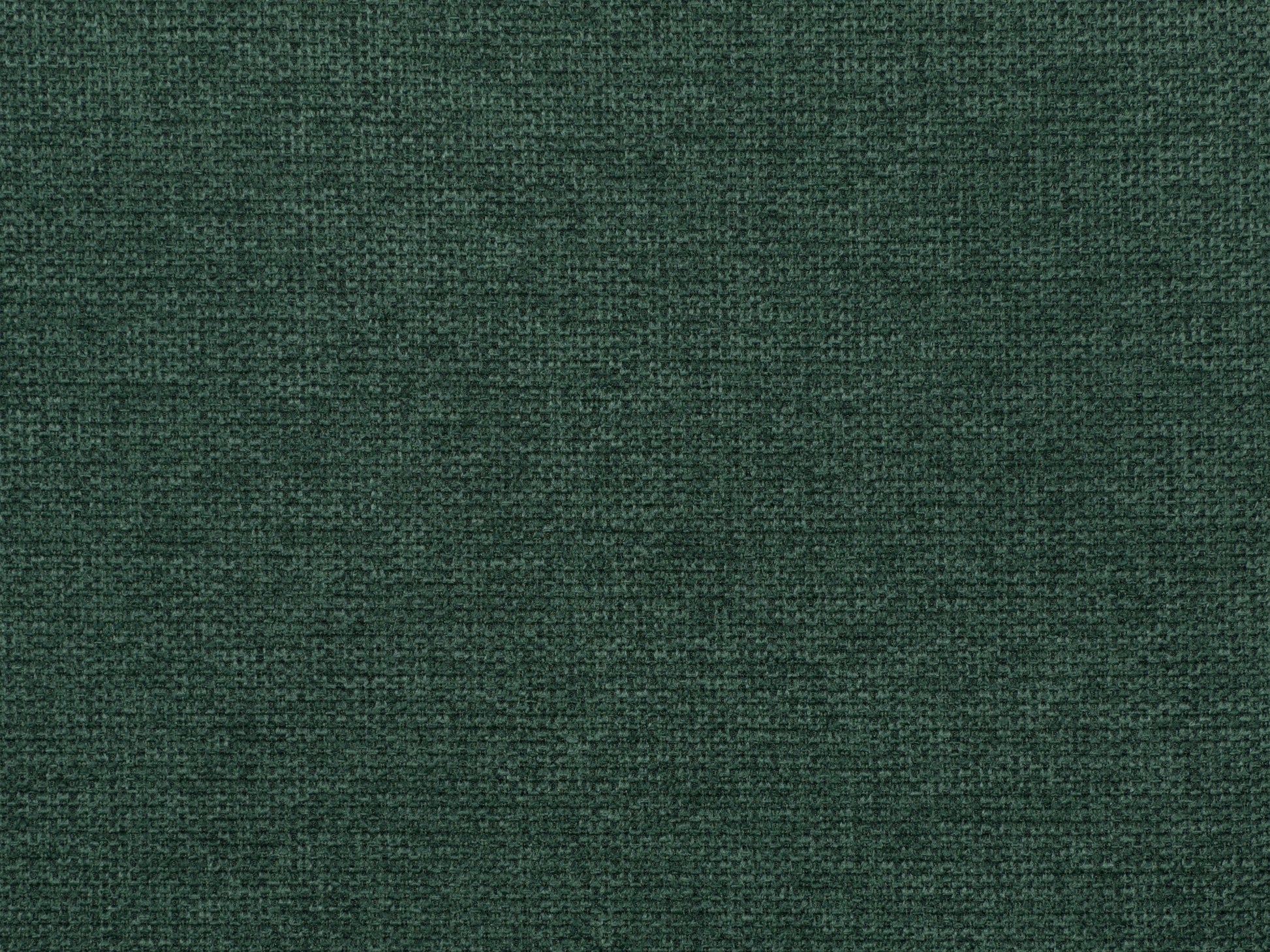Set of 2 dark green curved dining chairs with plush upholstery and sleek black metal legs