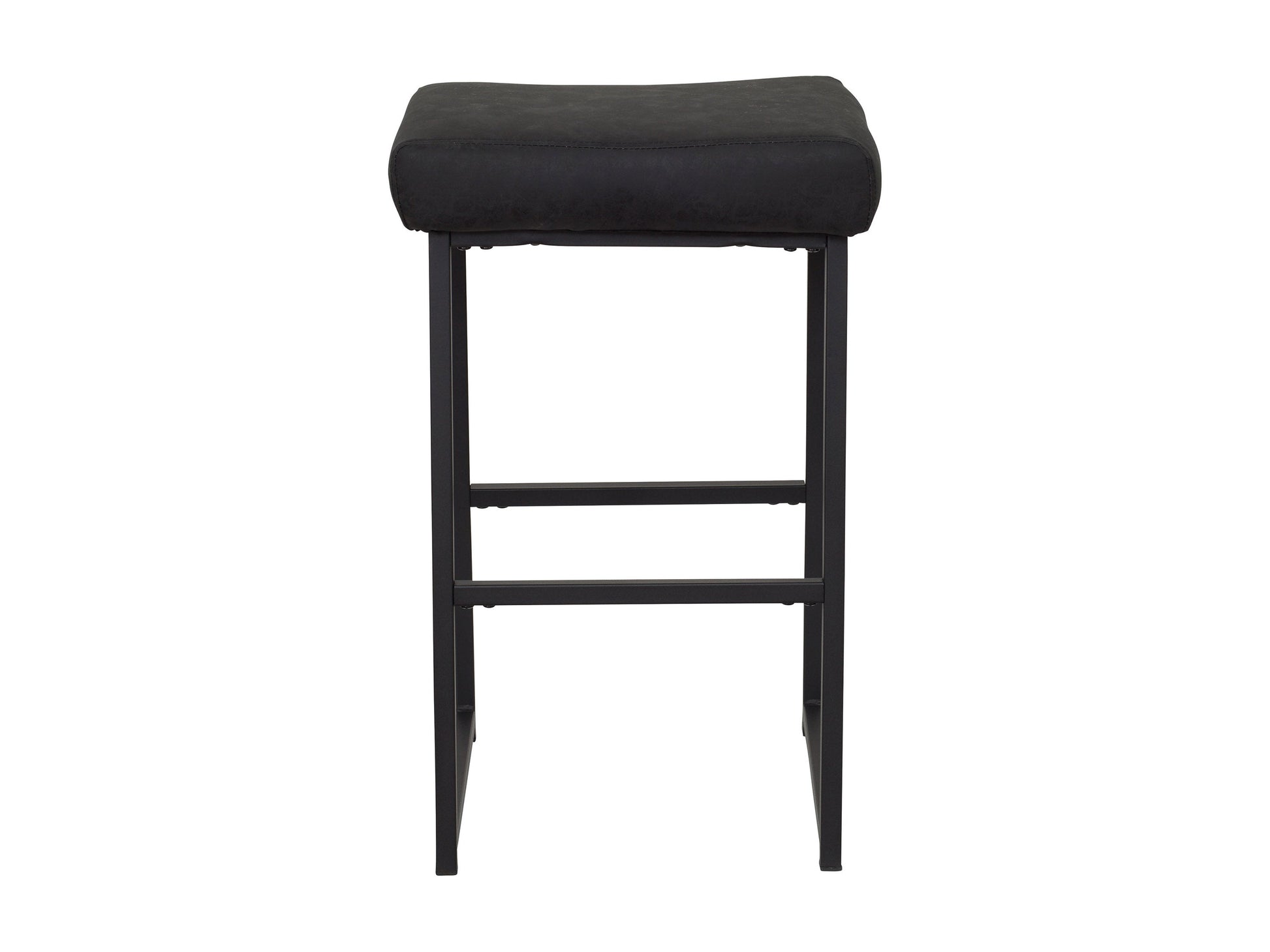 Backless Bar Stools Set of Metal Barstools – CorLiving Furniture