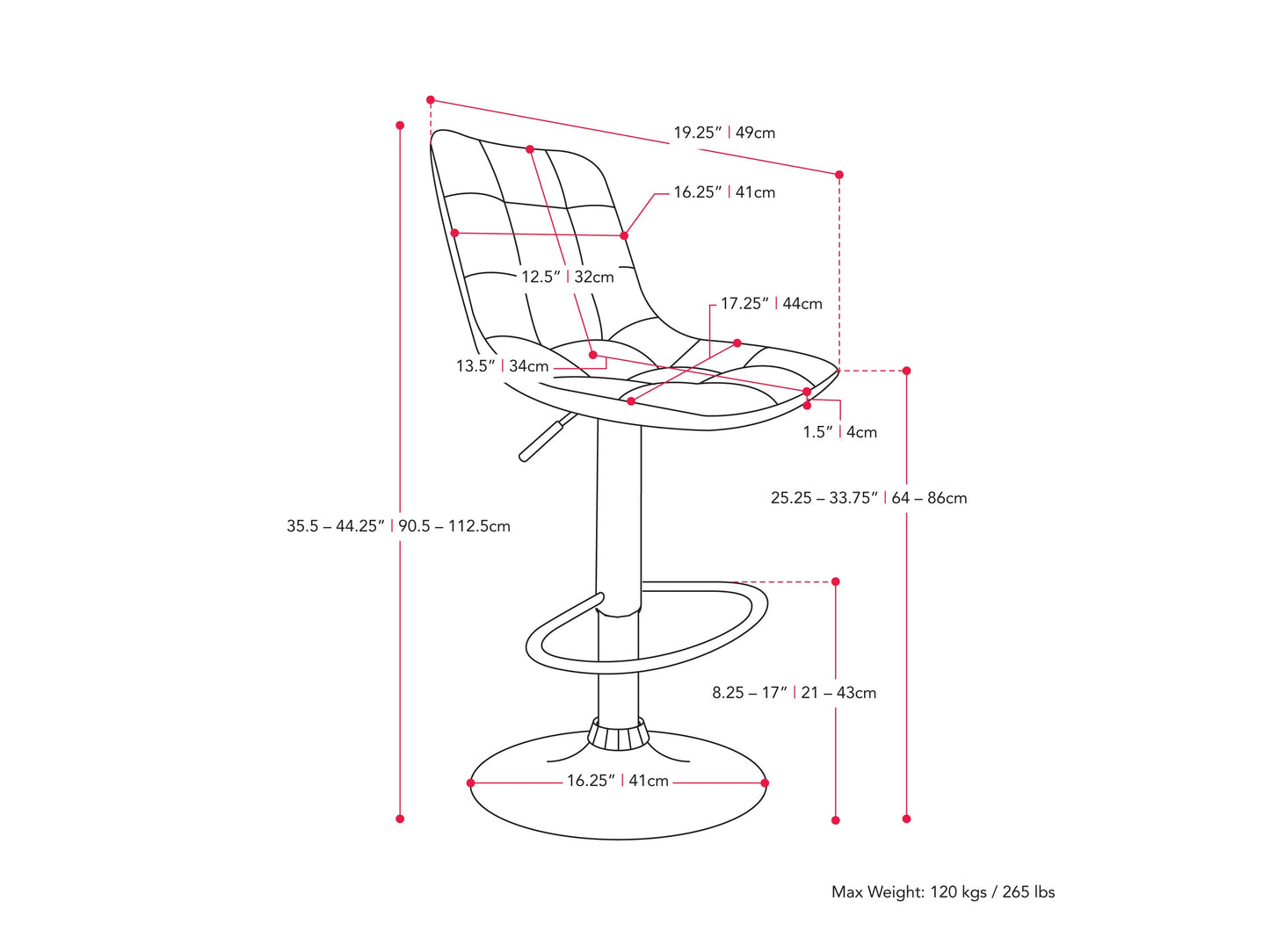 Grey swivel bar stools set with cushioned seats, metal footrests, and sleek modern design.