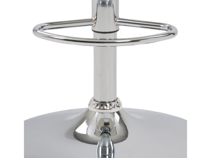 Black bar stools with backs, set of 2, featuring sleek modern design, cushioned seats, and sturdy metal frames.