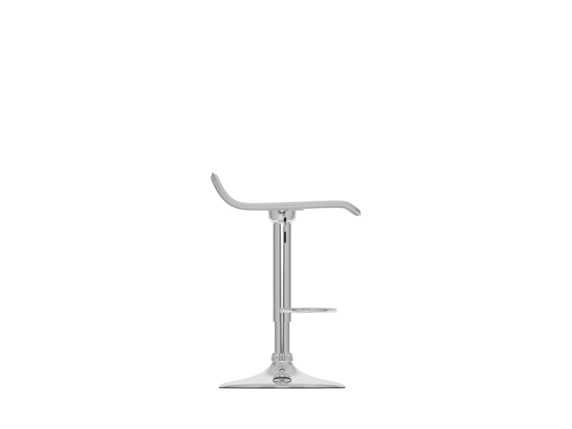 Set of 2 low back bar stools with dark walnut wood seats, black metal legs, and footrests. The stools feature a sleek, minimalist design perfect for modern kitchens and home bars.