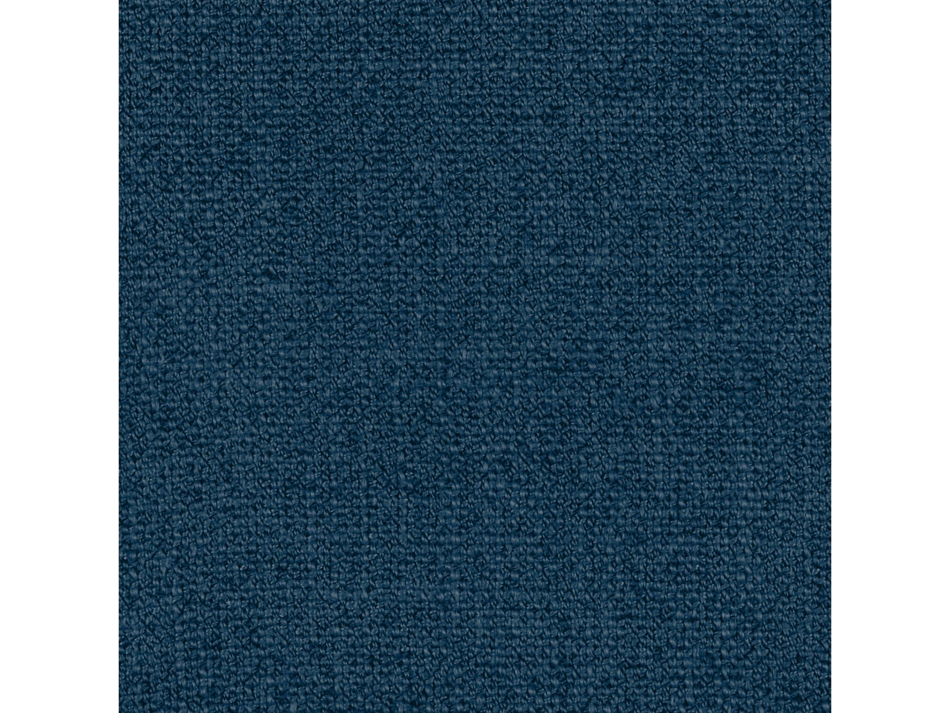 Navy blue upholstered queen bed with tufted headboard, wooden legs, and plush fabric finish.