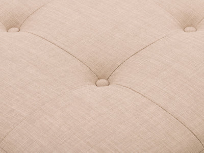 beige Tufted Storage Bench Antonio Collection detail image by CorLiving#color_antonio-beige