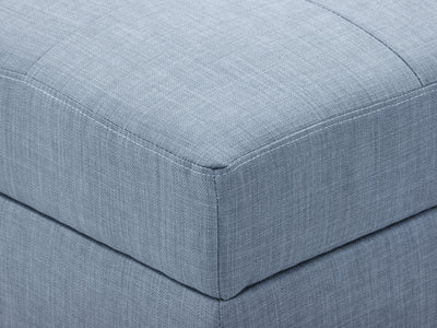 blue grey Tufted Storage Bench Antonio Collection detail image by CorLiving#color_antonio-blue-grey